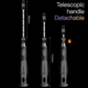 Викрутка Precision Screwdriver Set з набором прецизійних біт 32 шт для ремонту ПК ноутбуків Grey - зображення 2