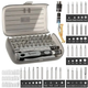 Викрутка Precision Screwdriver Set з набором прецизійних біт 32 шт для ремонту ПК ноутбуків Grey - зображення 4