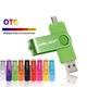 Флешка Jaster 64 Gb 2.0 OTG USB Flash Drive флешнакопичувач. В подарунок перехідник Type C - зображення 3