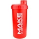 Шейкер Scitec Nutrition SHAKER NEW 700 ml MAD Red - розовый - изображение 5