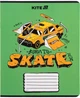 Набор школьных тетрадей Kite Hot Wheels 18 листов в клеточку 10 шт (HW25-236/10) - изображение 4