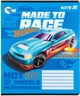 Набор школьных тетрадей Kite Hot Wheels 12 листов в клетку 5 шт (HW25-232-1/5) - изображение 4