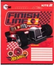 Набор школьных тетрадей Kite Hot Wheels 12 листов в клетку 5 шт (HW25-232-1/5) - изображение 12