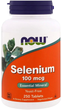 Minerały Now Foods Selen 100 mcg 250 tabletek (733739014825) - obraz 1