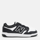 Жіночі кеди New Balance 480 BB480LBA 37.5 (5US) Чорні (196652948231) - зображення 1