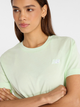 T-shirt damski bawełniany New Balance Sport Essentials Jersey WT41509 XL Seledynowa (197967348228) - obraz 4