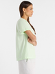 T-shirt damski bawełniany New Balance Sport Essentials Jersey WT41509 S Seledynowa (197967348211) - obraz 3