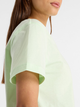 T-shirt damski bawełniany New Balance Sport Essentials Jersey WT41509 L Seledynowa (197967348198) - obraz 5