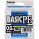 Шнур Sunline Basic PE 150m (Light Green) #0.6/0.132mm 10lb/4.5kg,1658.11.56 - изображение 1