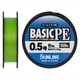 Шнур Sunline Basic PE 150m (Light Green) #0.5/0.121mm 8lb/3.3kg,1658.11.55 - изображение 2