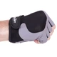 Перчатки спортивные для фитнеса и тренировок Zelart Fitness Gloves 161578 размер M Grey-Black - изображение 5