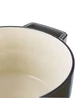 Каструля PYREX Slow Cook grey чугун кастрюля кругл 6.3л (SC4AC28/6641) (SC4AC28/6641) - изображение 3