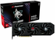 Відеокарта Powercolor PCI-Ex Radeon RX 9060 XT Hellhound OC 16 GB GDDR6 (128bit) (3310/20000) (HDMI, 2 x DisplayPort) (RX9060XT 16G-L/OC) - зображення 4