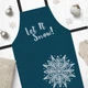 Фартух дитячий Let it snow! Arivans 42х60 см 06-4254533-31 - зображення 2