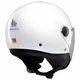 Мотошлем MT Helmets Street S Solid A0 Pearl Gloss S - зображення 6