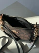 Сумочка Жіноча з принтом Coach Teri Shoulder Bag Brown - изображение 9