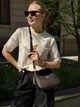 Сумочка Жіноча з принтом Coach Teri Shoulder Bag Brown - изображение 10