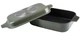 Гусятница RINGEL Zitrone Olive сковорода Ростер 34x24x13.5 см (6+3л) з кришкою (RG-2108-34/OL) (RG-2108-34/OL) - зображення 1