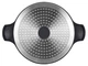 Каструля RINGEL Zitrone Black 20x9.5 см (2,5л) з кришкою (RG-2108-20 BL**) (RG-2108-20 BL**) - зображення 6