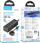 Мережевий подовжувач Hoco AC10A Barry PD65W GaN (2C2A with 1 socket) desktop charger Black (6942007601672) - зображення 4