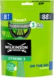 Бритва Wilkinson Sword Xtreme 3 ZIP-pack 8 шт (4027800400409) - изображение 1
