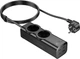 Мережевий подовжувач Hoco NS10 Wisdom 2-position (PD67W/3C1A) desktop socket (EU/GER) Black (6942007638500) - зображення 6