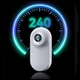Камера BauTech для животных A100 мини 1080P на силиконовом ошейнике Белый (1015-760-00) - изображение 8