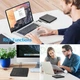 Внешний DVD-привод BauTech BT670 многофункциональный Черный (1015-759-00) - изображение 3