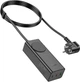 Мережевий зарядний пристрій Hoco NS4 Sharp PD65W (2C1A) desktop socket (EU/GER) Black (6942007617352) - зображення 4