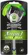 Бритва Wilkinson Sword Xtreme 3 Ultra Flex 3 шт (4027800074907) - изображение 1