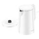 Электрочайник HOCO HE11, 1.7L, 1500-1800W, 0.75m, electric kettle (EU) White - изображение 2