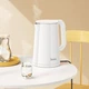 Электрочайник HOCO HE11, 1.7L, 1500-1800W, 0.75m, electric kettle (EU) White - изображение 4