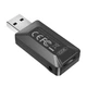Модулятор XO BCC16 Bluetooth V5.3, USB, AUX, TF, FM, Черный - изображение 2