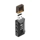 Модулятор XO BCC16 Bluetooth V5.3, USB, AUX, TF, FM, Черный - изображение 3