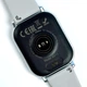 Смарт годинник Borofone BD11 Smart sports watch (call version), IPX4, BT5.0, 220mAh, 3-7d, Сріблястий - зображення 3