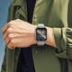 Смарт годинник Borofone BD11 Smart sports watch (call version), IPX4, BT5.0, 220mAh, 3-7d, Сріблястий - зображення 6