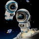 Колонка BauTech космонавт розумна бездротова з AI асистентом та радіобудильником Білий (1016-049-00) - зображення 3