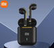 Беспроводные Bluetooth наушники Xiaomi TWS J18 black/ черные - изображение 9