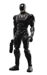 Игрушка Робокоп Robocop 2014 Black Version Action Figure Hiya Toys - изображение 1