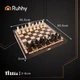 Королівські шахи Ruhhy дерев'яні із граба 30.5 x 30.5 x 2 см (26038) - зображення 3