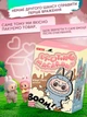 Детская мягкая игрушка сюрприз Лабубу Labubu Exiting Macaron плюшевая, брелок для ключей сумки рюкзака для детей и взрослых 17 см - изображение 6
