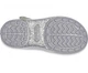 Сандалі на дівчинку Crocs Isabella Charm Sandal С8 25 Срібло - изображение 3