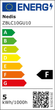 Inteligentna żarówka Nedis SmartLife Full Colour 4.7 W GU10 (5412810414437) - obraz 9