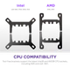 Система рідинного охолодження NZXT Kraken Plus RGB V2 360 мм AIO Liquid Cooler Black (RL-KR360-B2) - зображення 8