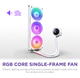 System chłodzenia cieczą NZXT Kraken Plus RGB V2 360 mm AIO Liquid Cooler White (RL-KR360-W2) - obraz 3