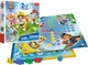 Настольная игра Trefl 2 в 1 Гонки щенков (5900511018967) - изображение 2