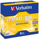 Dyski Verbatim DVD+RW 4.7 GB 4X Jewel Case Box 5 szt (023942432296) - obraz 1