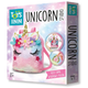 Творчий набір Toys Inn Stnux для шиття "Рюкзак Єдиноріг" STN 7403 (5901583297403) - зображення 1
