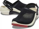 Крокс Лайтрайд 360 Клог Чорні з Білим Crocs Literide 360 ​​Ombre Marbled Clog (46-47, чорний) - зображення 1