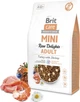 Корм сухий для собак малих порід Brit Care Mini Raw Delights Turkey with Shrimp індичка з креветкою 2 кг (8595602571321) - зображення 2